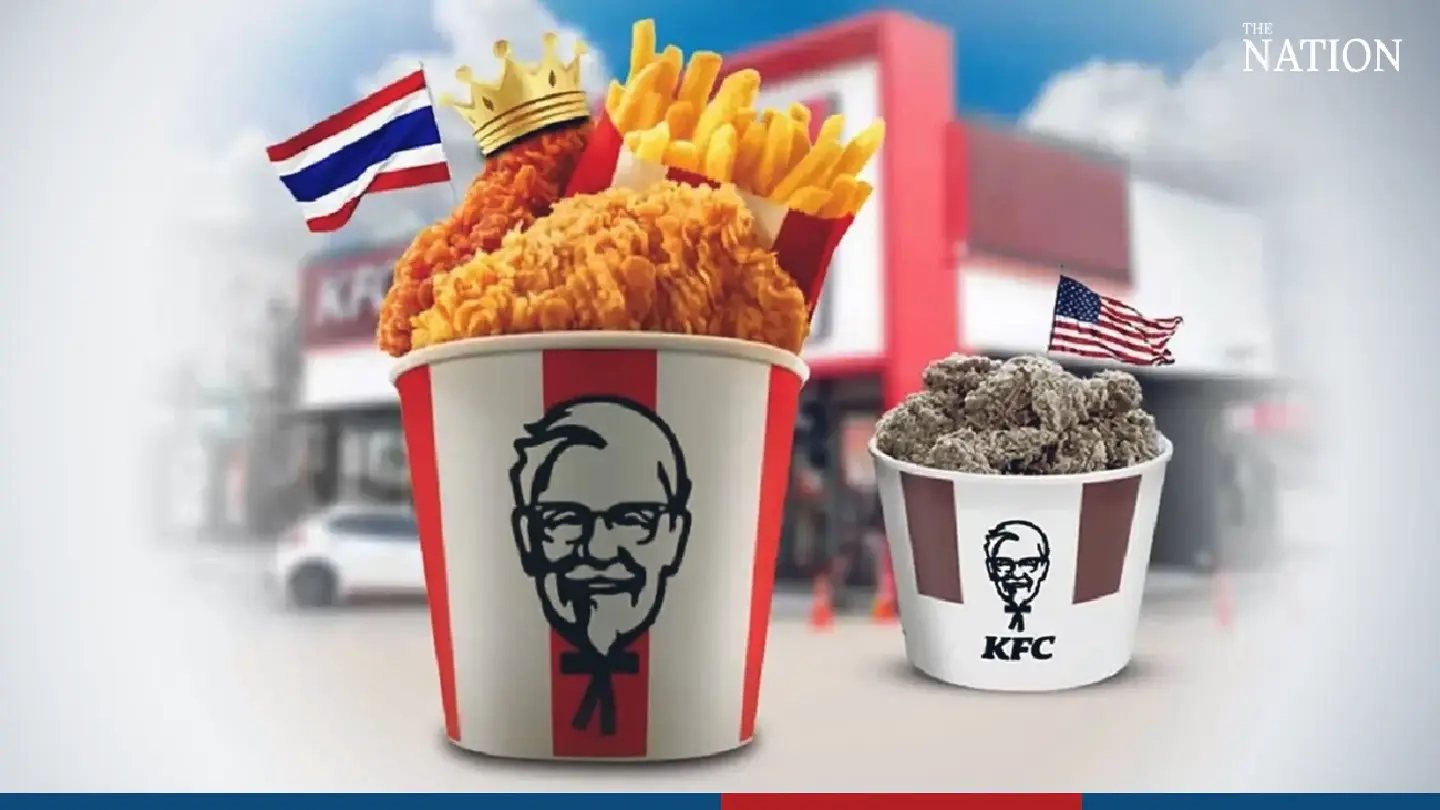 KFC holds top spot in Thailand, so why is it failing at home in the US?