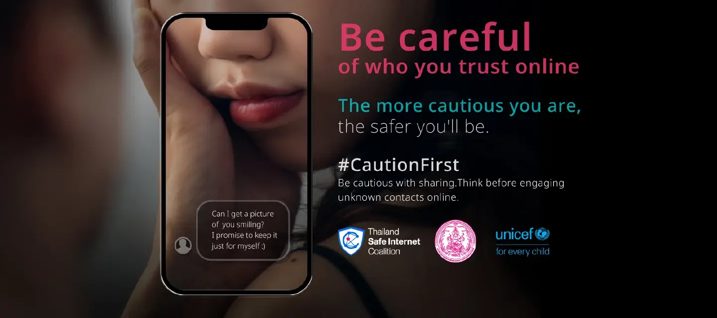 UNICEF-MSDHS Safe Internet Coalition: 'Think Twice' Against Online Abuse UNICEF-MSDHS Safe Internet Coalition: 'Think Twice' Against Online Abuse