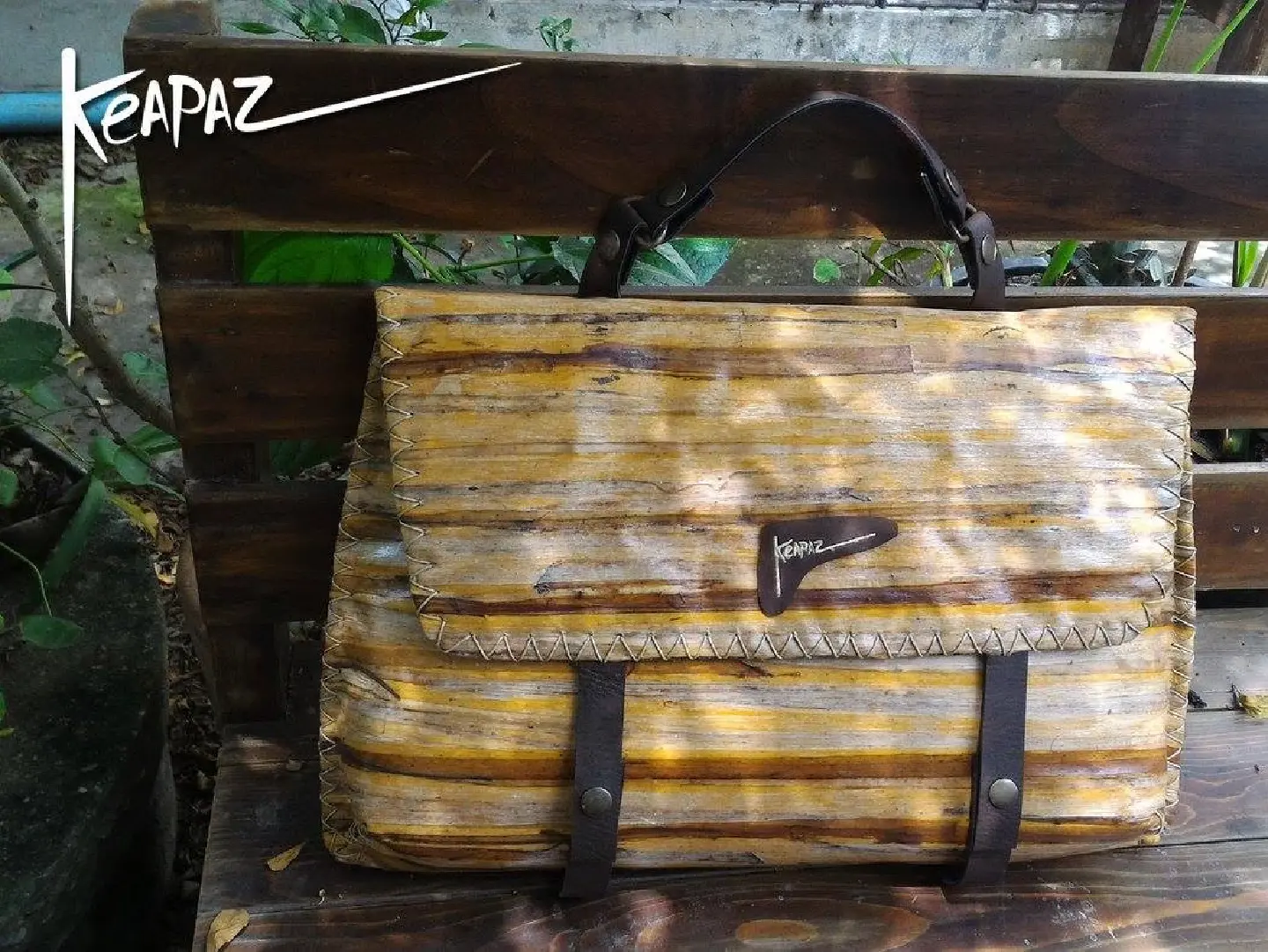 Thailand's premier vegan leather bag for discerning vegans