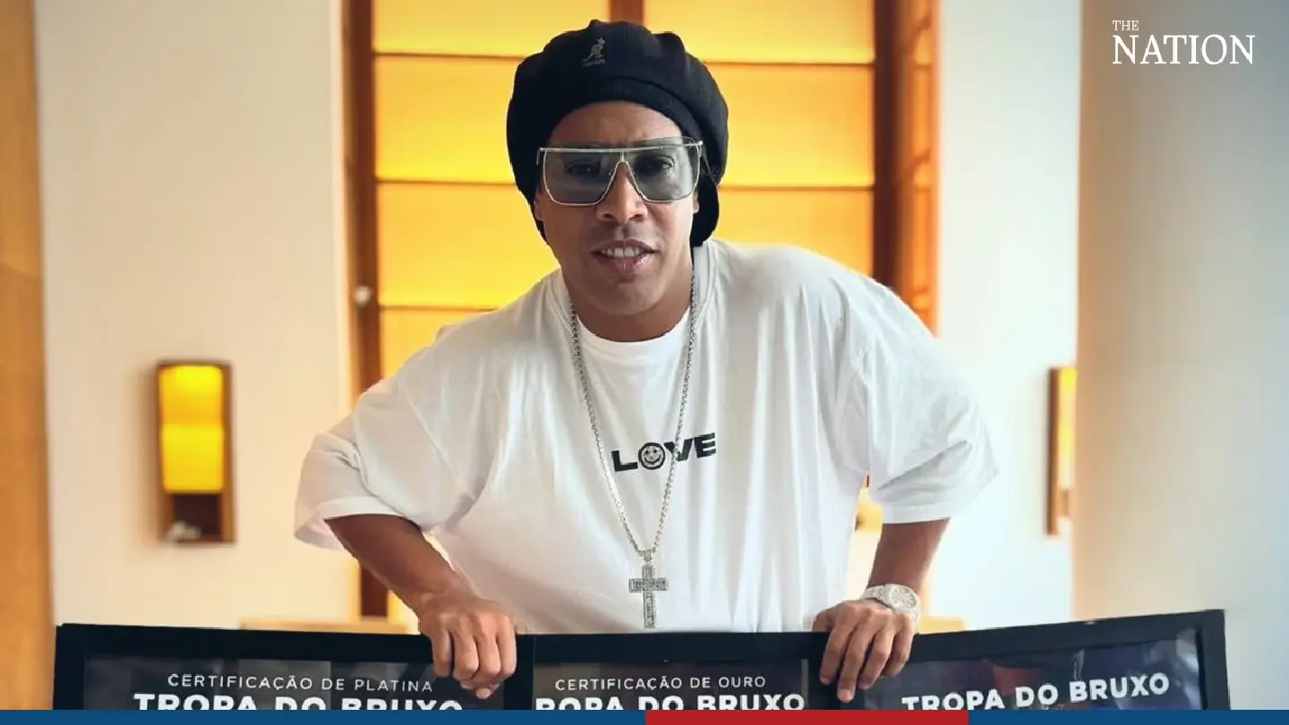 Ronaldinho visiting Bangkok to promote World Teqball Championships Ronaldinho visiting Bangkok to promote World Teqball Championships