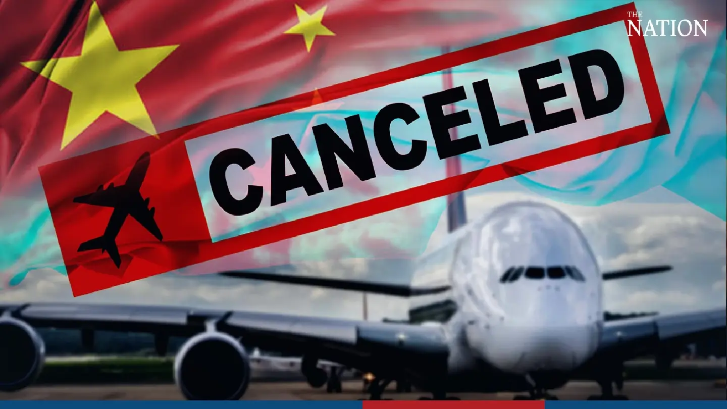 TAT says Chinese airlines just returned extra time slots, did not cancel flights
