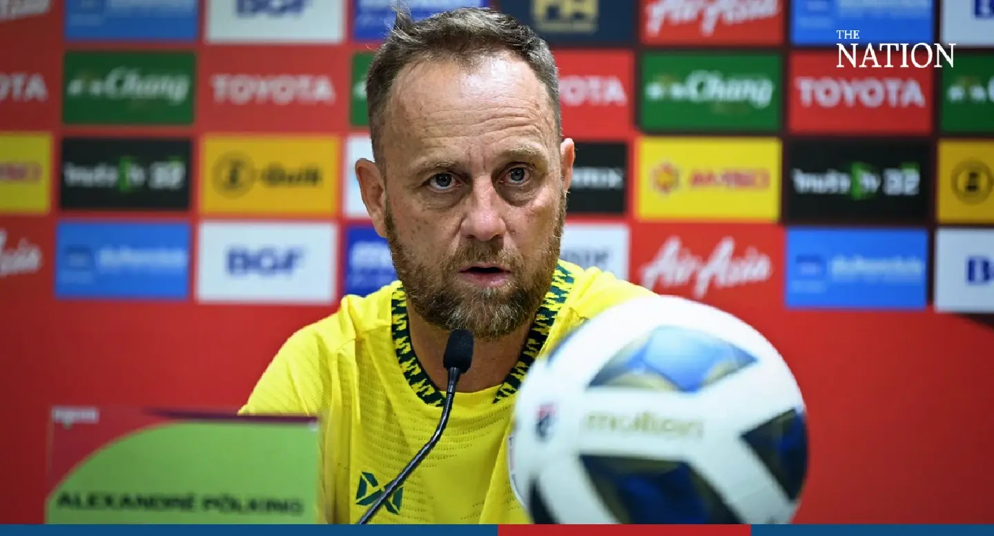 Thailand lose first FIFA World Cup qualifier but coach Mano still confident