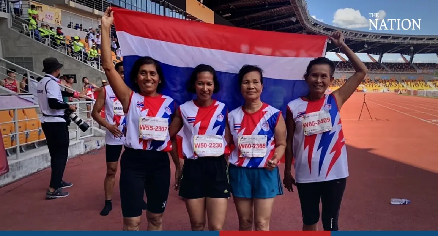 Thailand’s 103-year-old superman powers to 4 golds at Asia Masters Athletics Thailand’s 103-year-old superman powers to 4 golds at Asia Masters Athletics