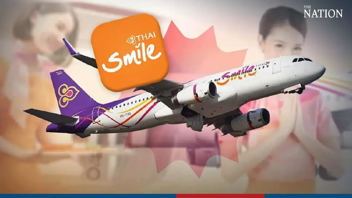 THAI will cover Thai Smile’s routes after budget airline shuts down in January