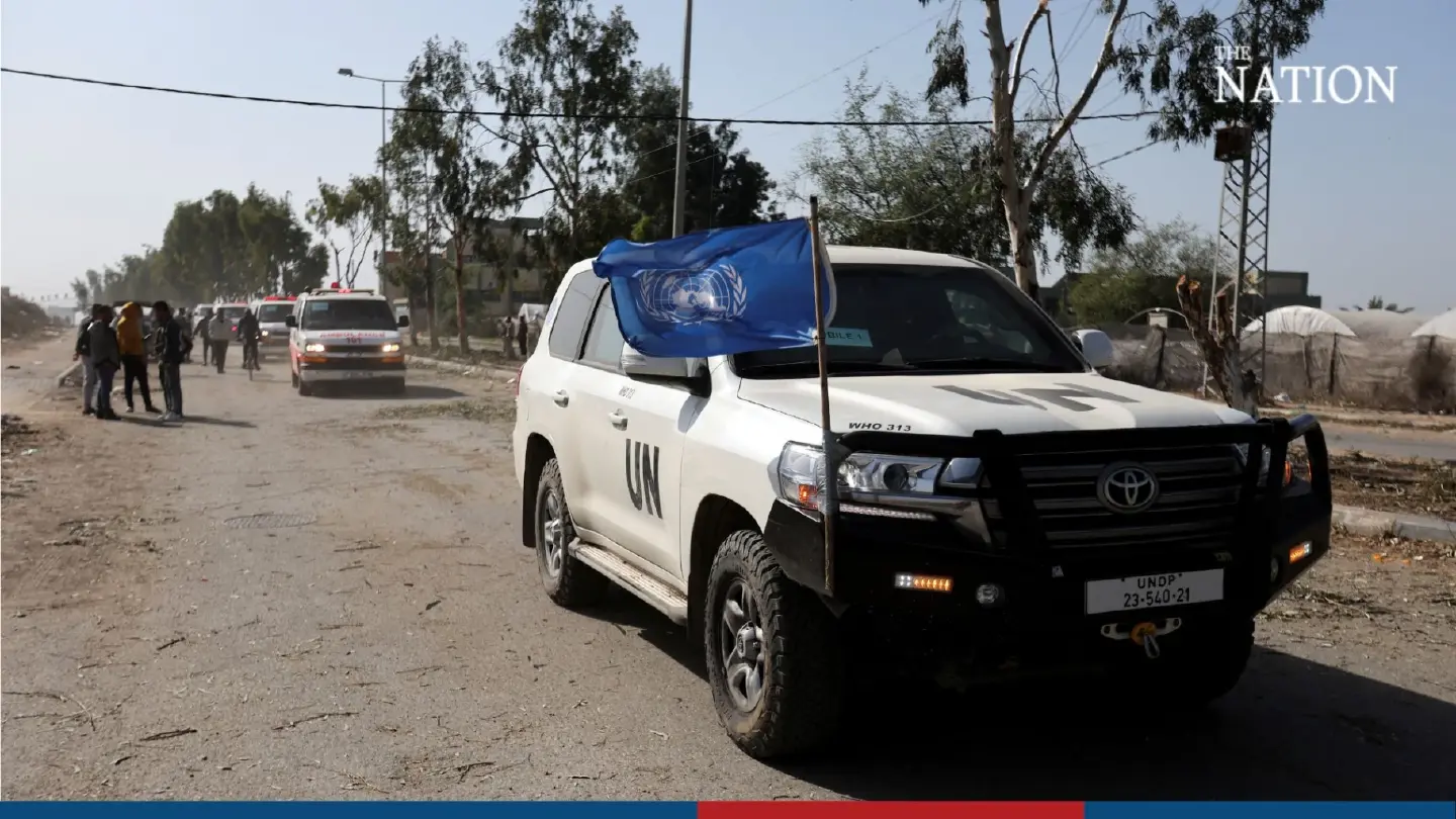 Israel-Hamas truce begins with cease-fire ahead of hostage and prisoner releases