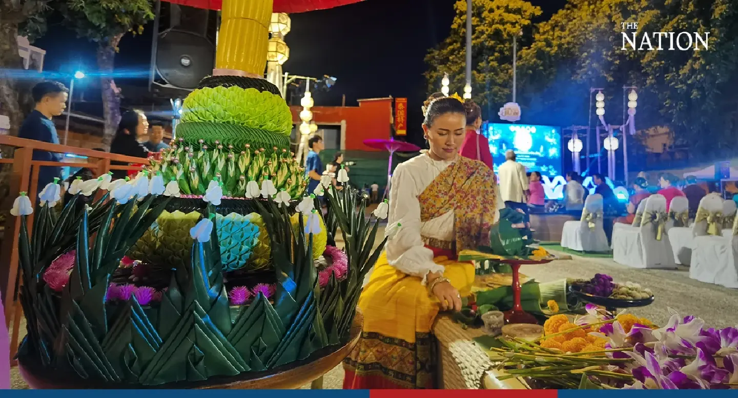 Chiang Mai lights fuse for dazzling Yi Peng lantern festival Chiang Mai lights fuse for dazzling Yi Peng lantern festival