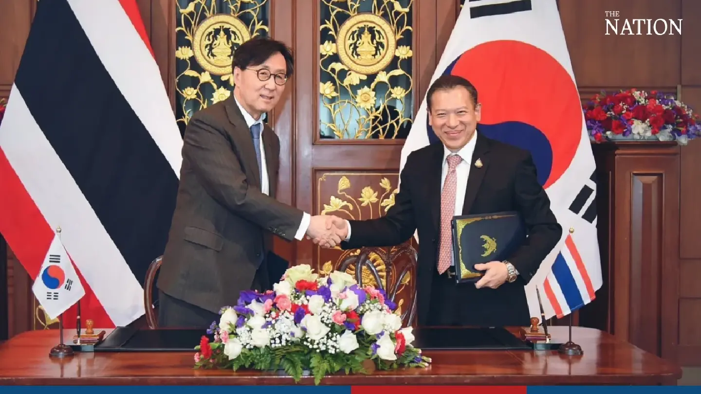 Thai social media storm brings S. Korea to table over holiday entry blocks Thai social media storm brings S. Korea to table over holiday entry blocks