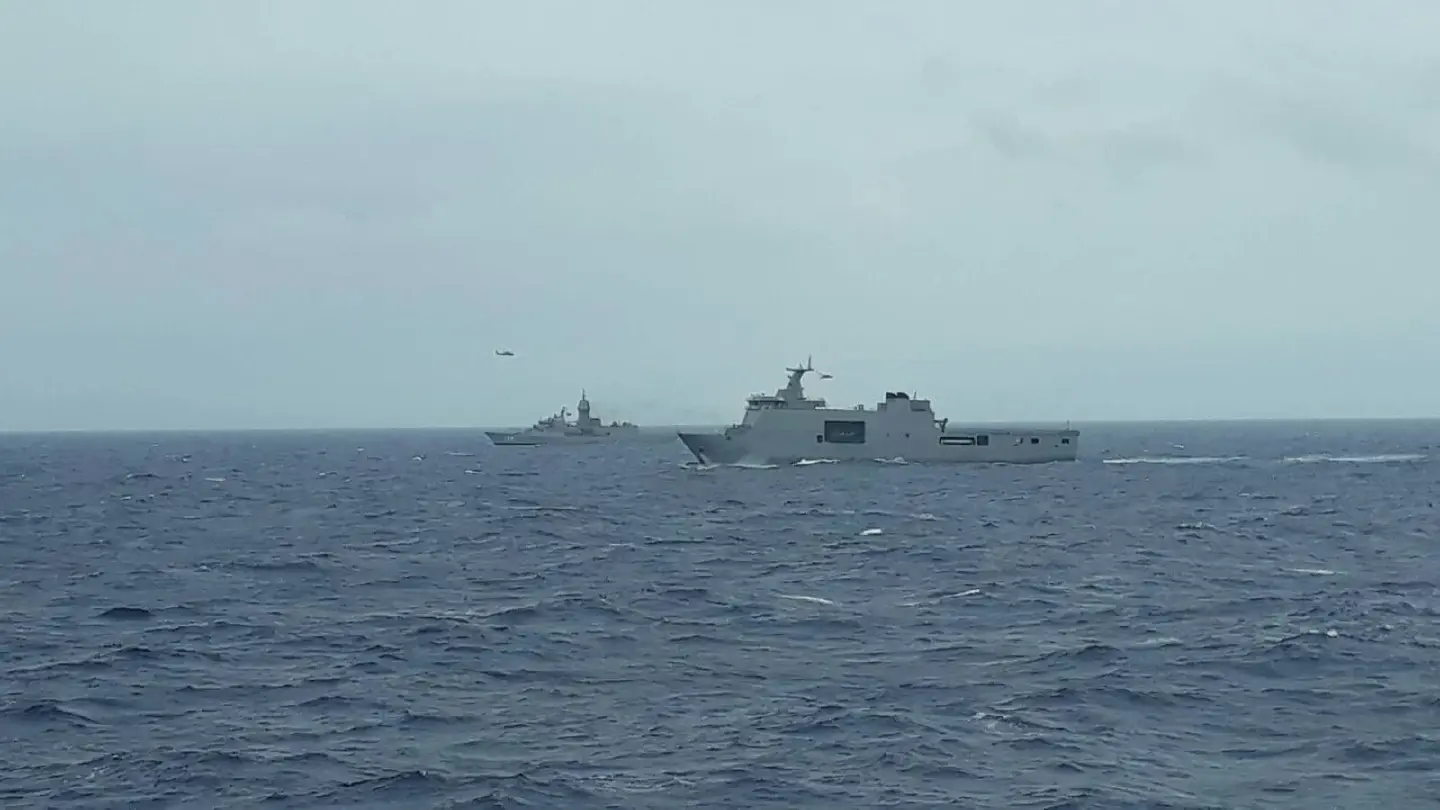 Philippines and Australia start sea, air patrols in South China Sea Philippines and Australia start sea, air patrols in South China Sea