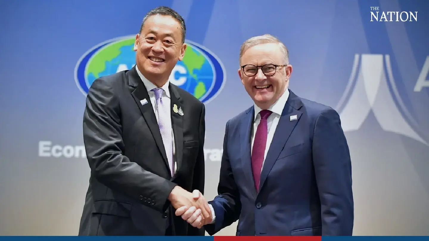 Closer ties, greater cooperation discussed at Srettha's meeting with Australian PM