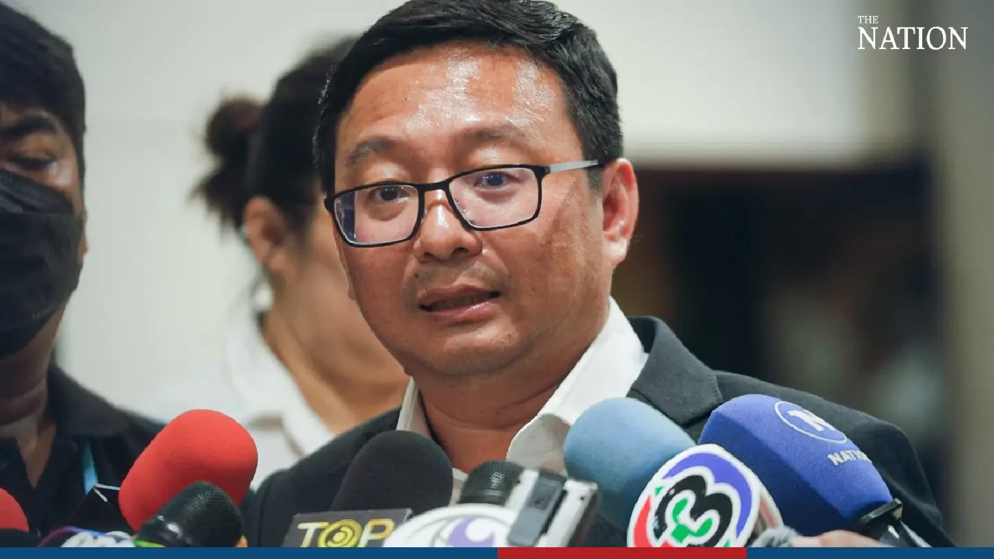 Move Forward renews moves to expel Bangkok MP accused of sexual misconduct Move Forward renews moves to expel Bangkok MP accused of sexual misconduct