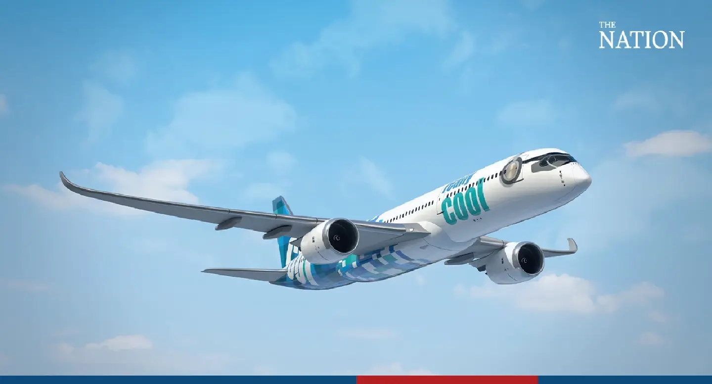 For the new airline’s Patee Sarasin, the sky’s the limit