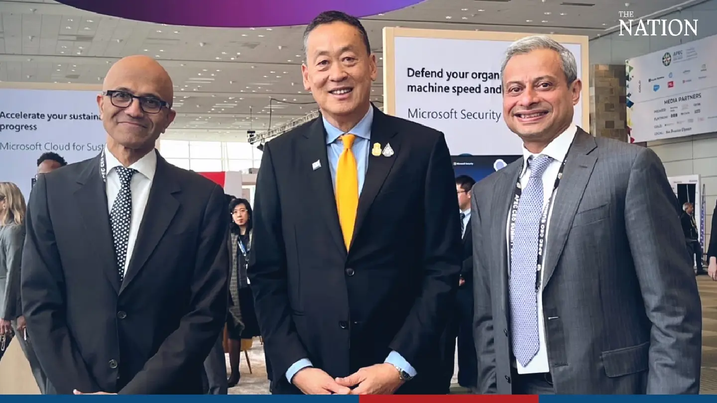 Microsoft signs MoU to help create a digital-first, AI-powered Thailand Microsoft signs MoU to help create a digital-first, AI-powered Thailand