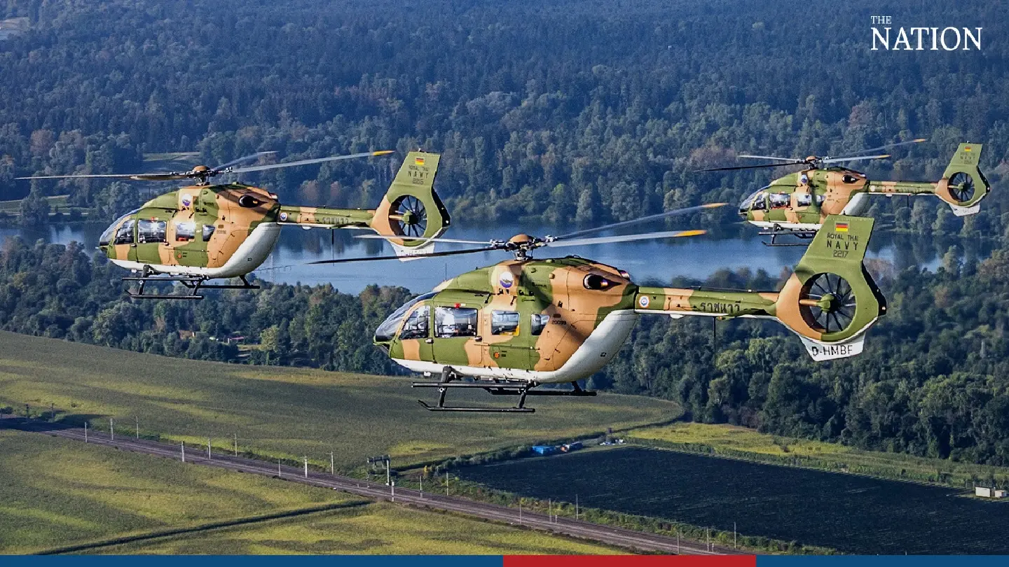Airbus flies helicopter route to tap demand in Thailand Airbus flies helicopter route to tap demand in Thailand