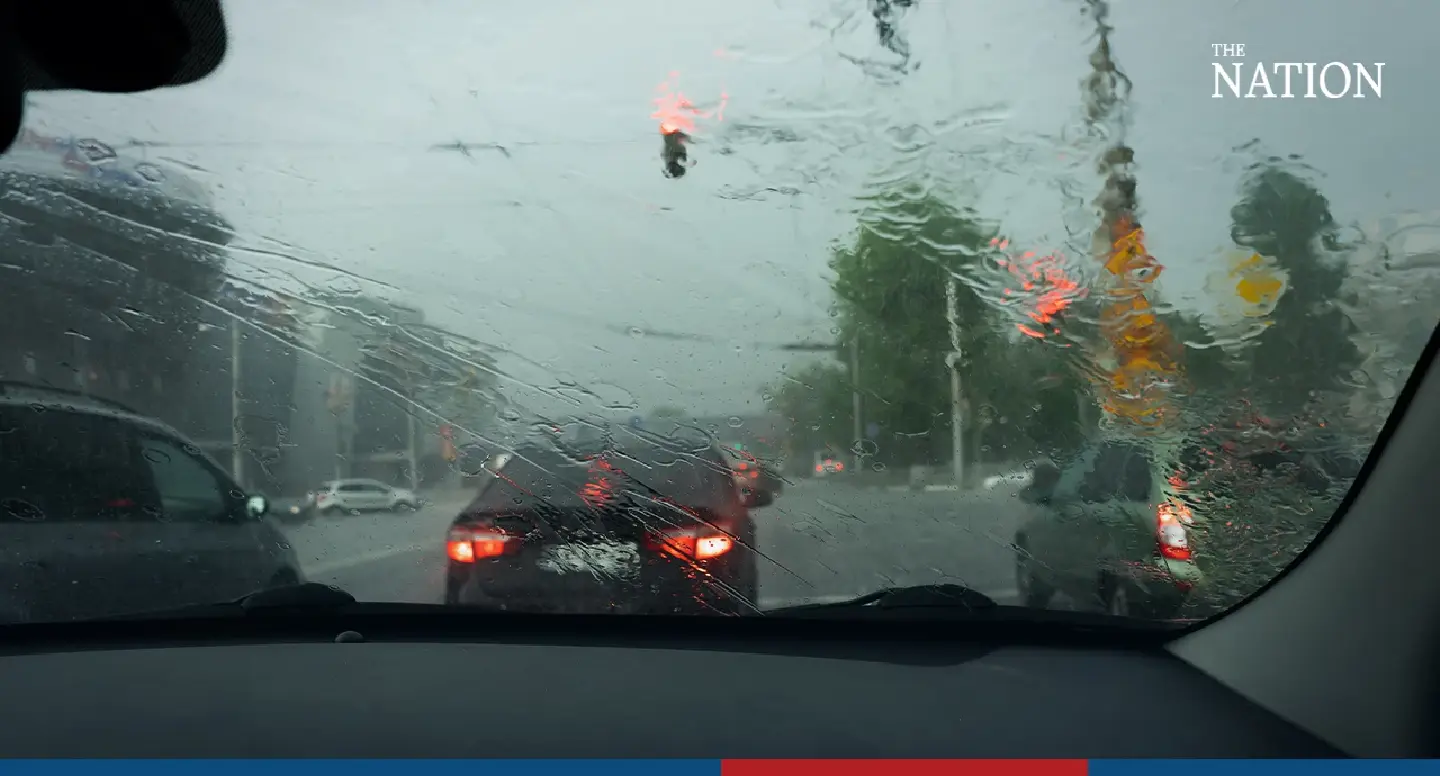 Heavy rain in the South; temperatures rise nationwide