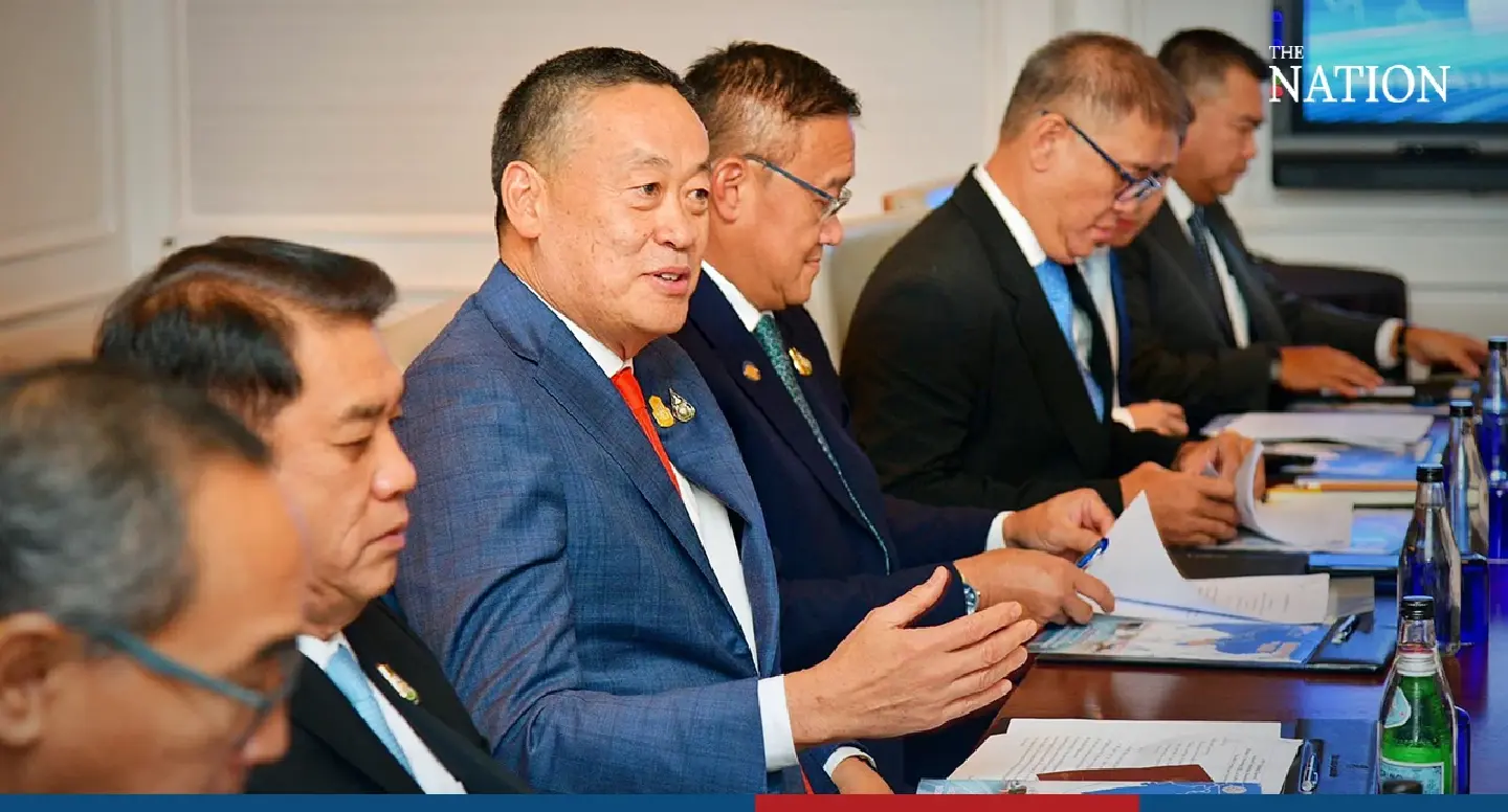 PM promotes THB1.4tn land bridge to world leaders, investors at APEC PM promotes THB1.4tn land bridge to world leaders, investors at APEC