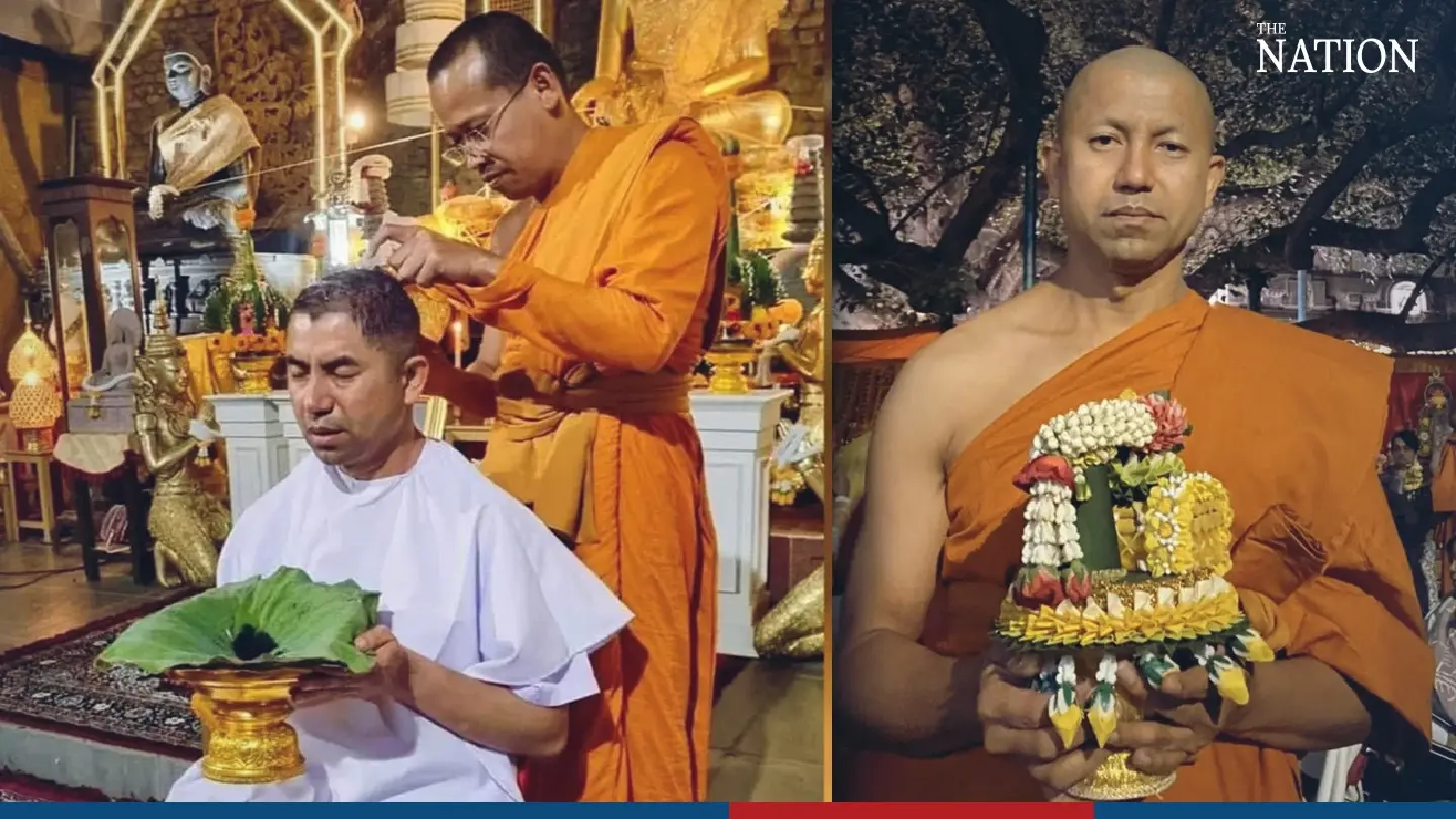 Surachate to don saffron robes again at Thai monastery in India’s Bodhgaya Surachate to don saffron robes again at Thai monastery in India’s Bodhgaya