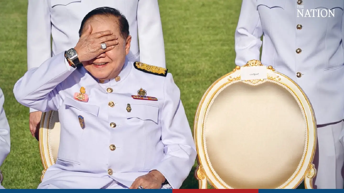 The net worth of Prayut, Prawit increased by around THB2m during 9 years in power The net worth of Prayut, Prawit increased by around THB2m during 9 years in power