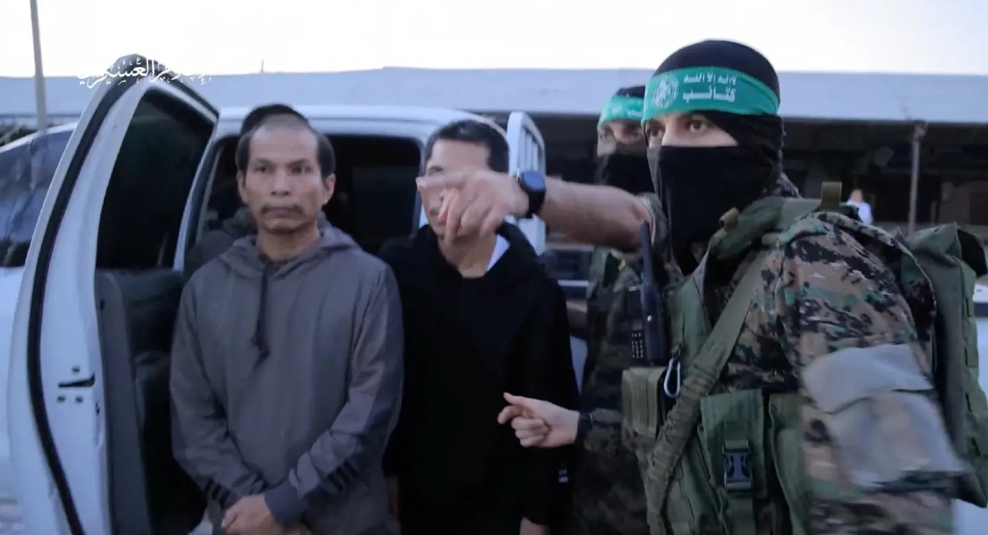 Hamas frees 24 hostages in exchange for 39 Palestinian prisoners