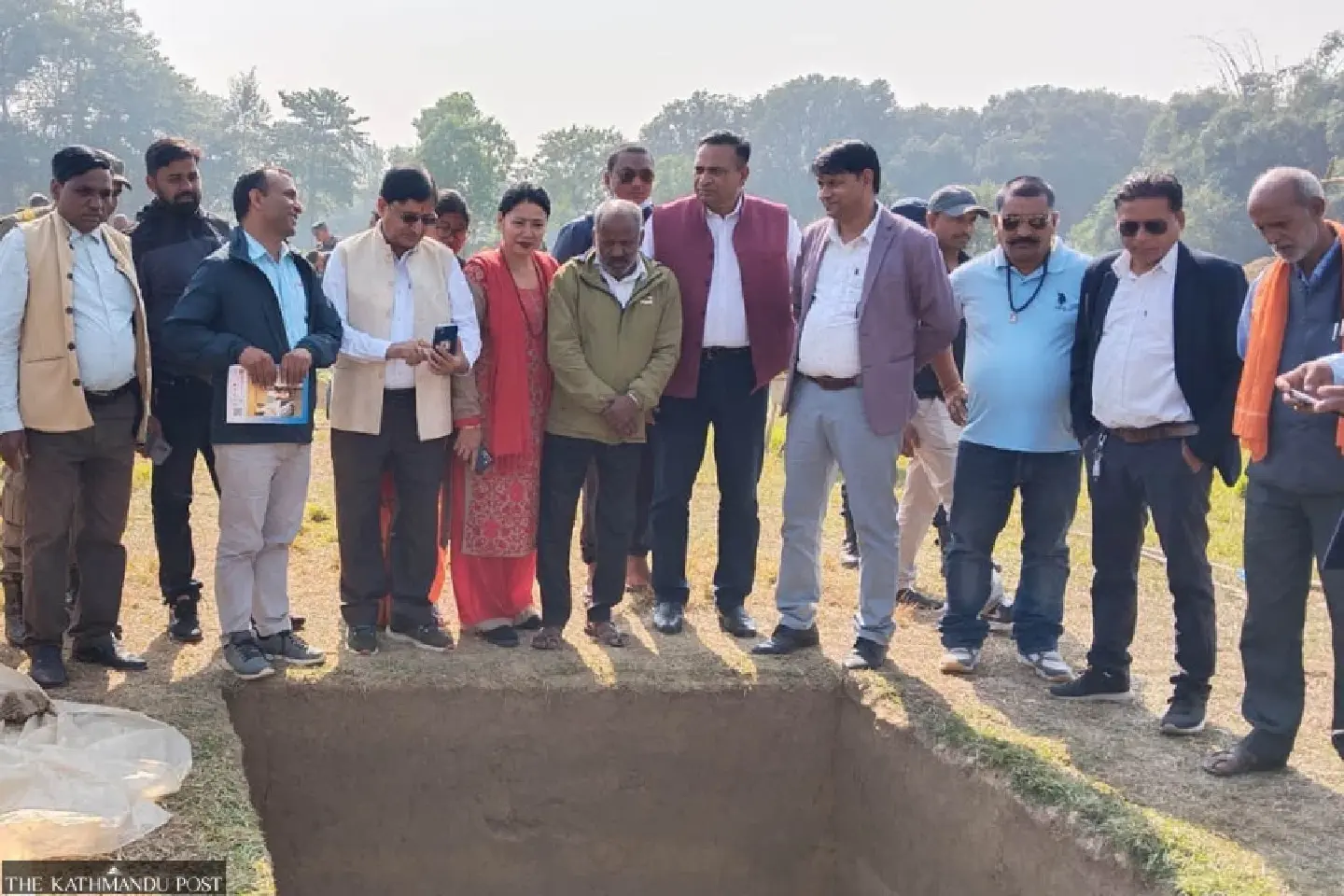 Buddha-era relics unearthed in Ramgram, Nepal