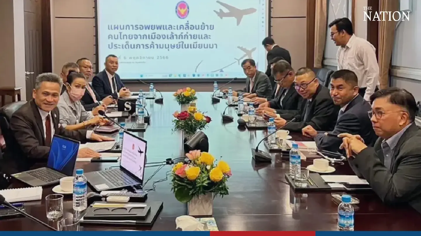 Myanmar, China ‘agree to help’ Thai detainees return home