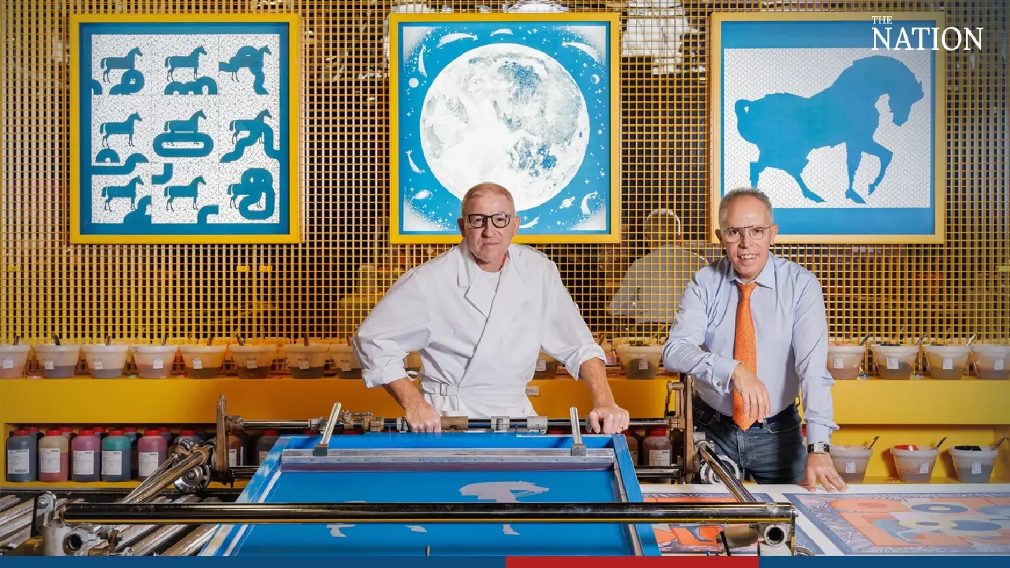 Hermès offers insights into the making of an iconic brand