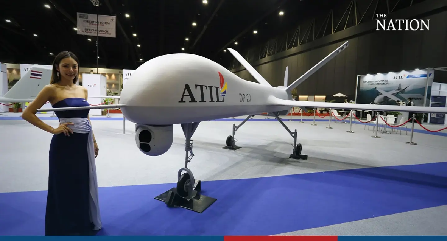 Thai firms target global arms market at Bangkok defence expo