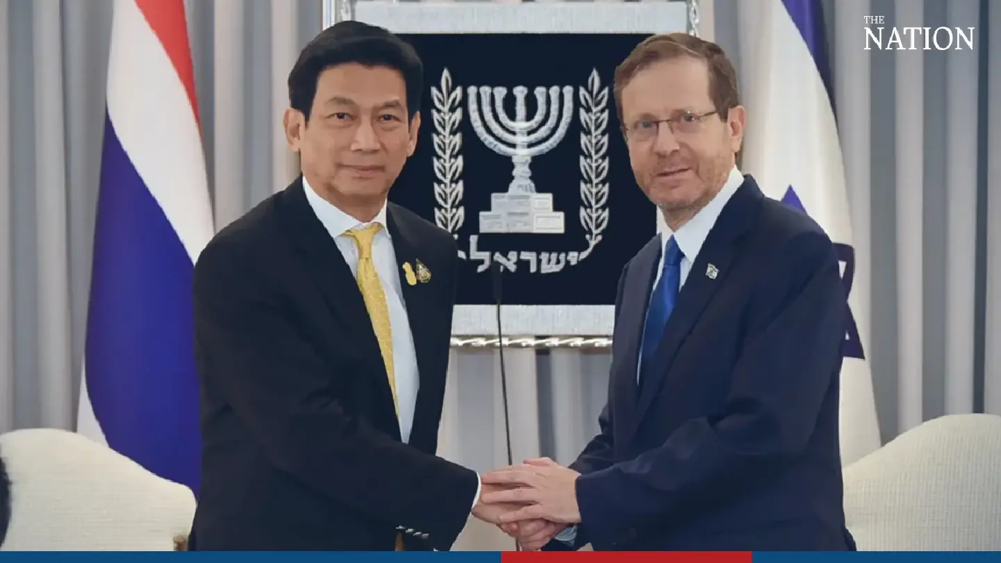 Thai FM thanks Israel for ‘taking good care’ of freed hostages Thai FM thanks Israel for ‘taking good care’ of freed hostages