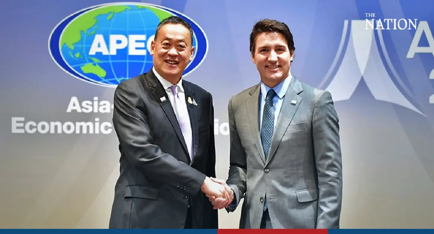 Thailand and Canada boost ties and cooperation at APEC Summit Thailand and Canada boost ties and cooperation at APEC Summit