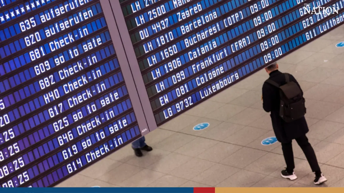Booking data suggests Middle East war is putting people off flying Booking data suggests Middle East war is putting people off flying