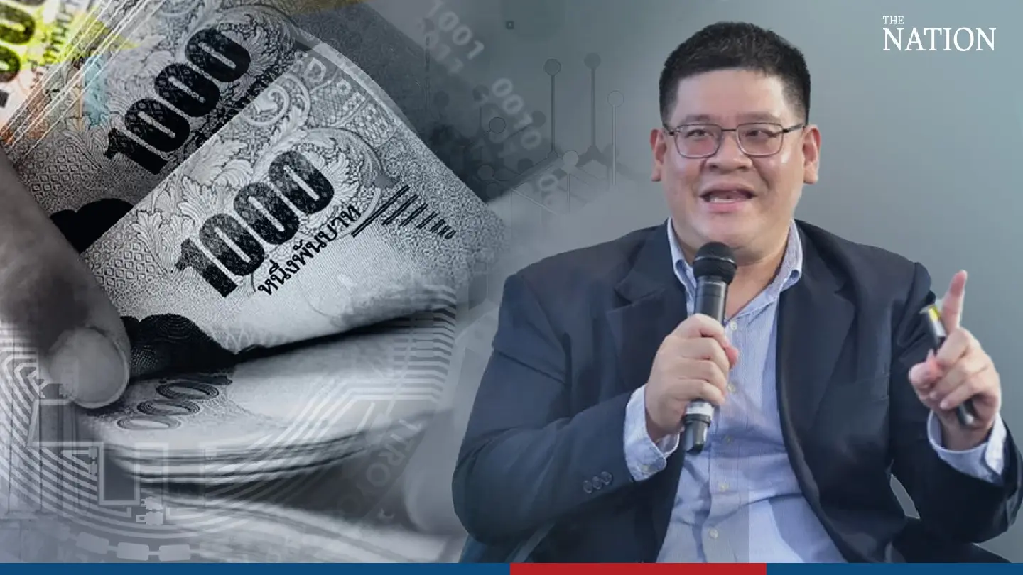 TDRI blames digital-wallet scheme for budget bill delay, cuts growth projection