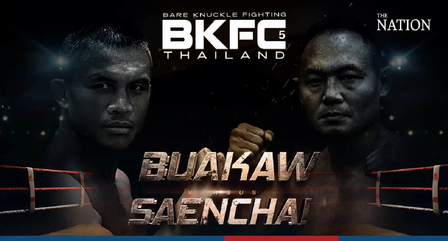 Legends Buakaw, Saenchai go bareknuckle this Saturday