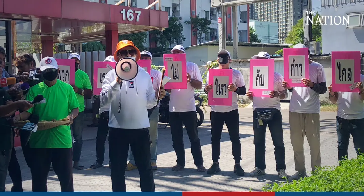 Supporters rally against Move Forward’s slow response to damages