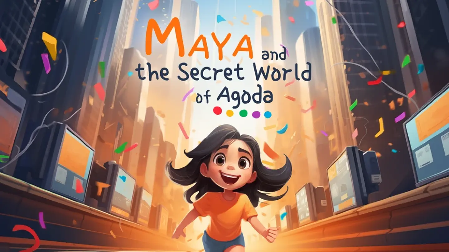 Agoda releases children’s book created using Generative AI