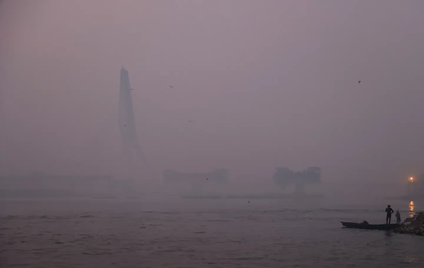 Why is South Asia the global hotspot of pollution?
