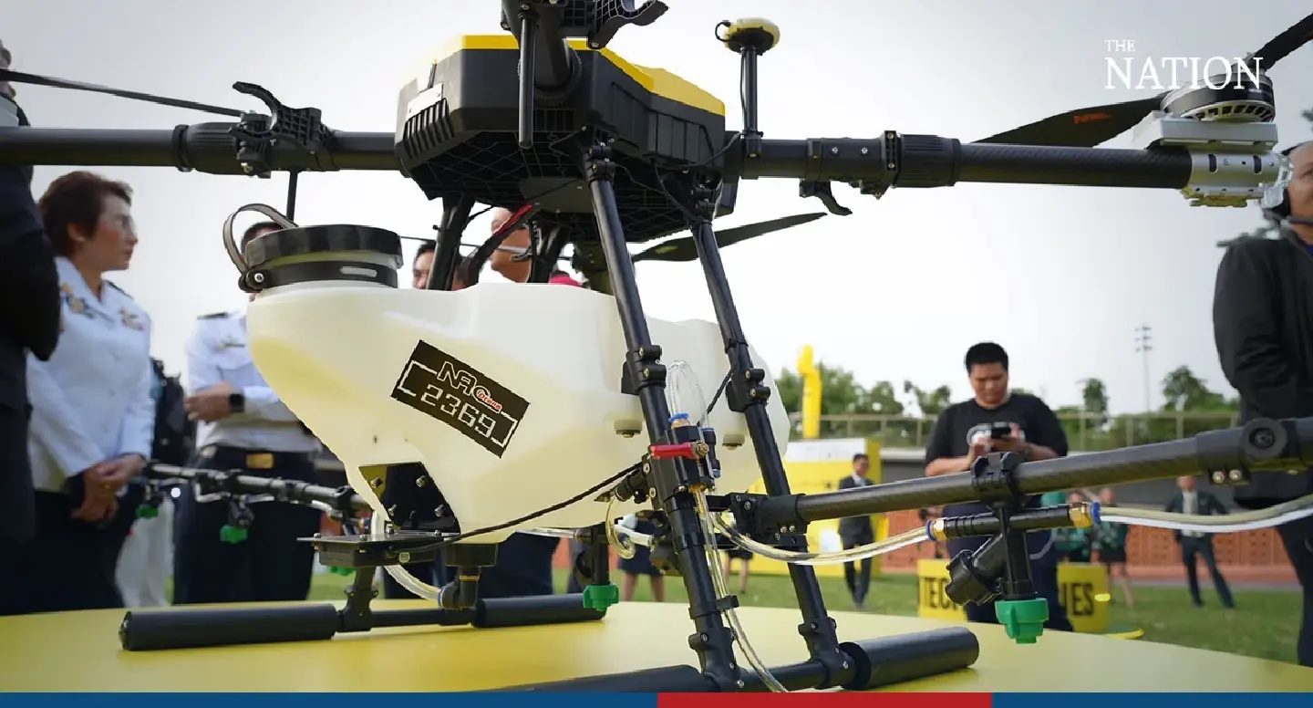 Drones for agriculture project launched Drones for agriculture project launched