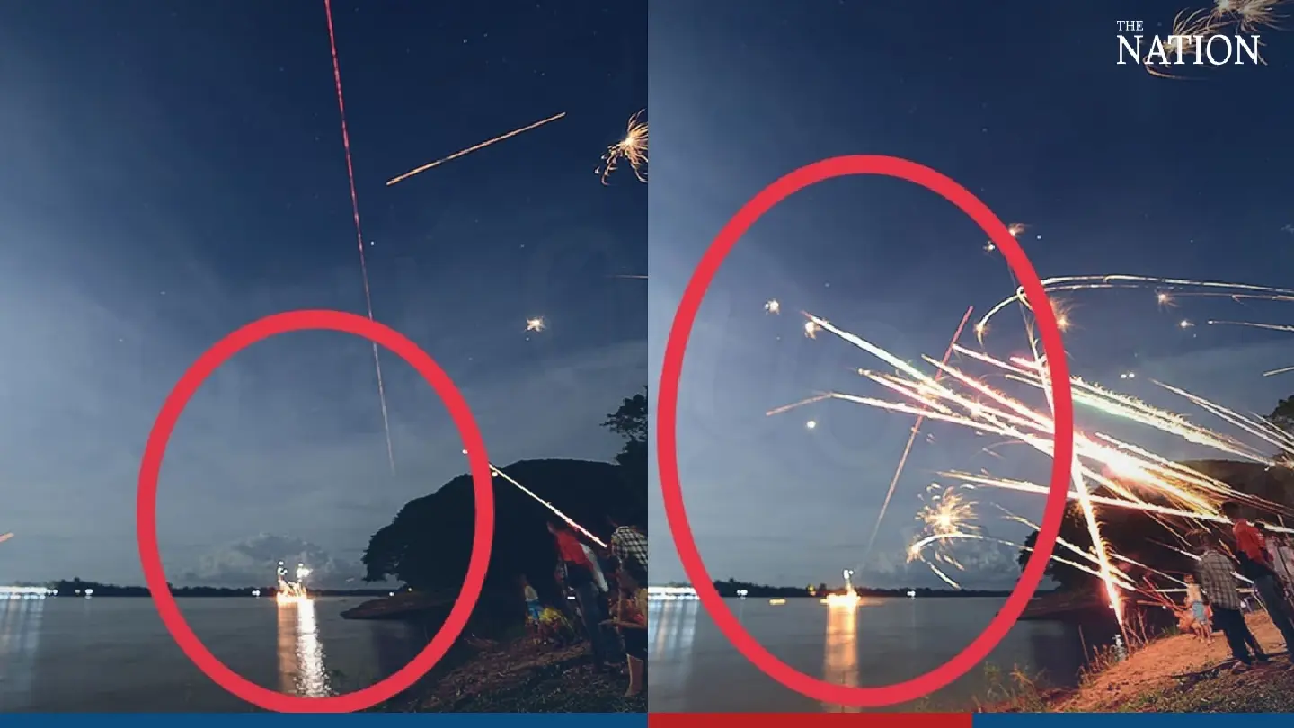Chula professor cites 2012 study to claim Naga fireballs 'man-made' Chula professor cites 2012 study to claim Naga fireballs 'man-made'