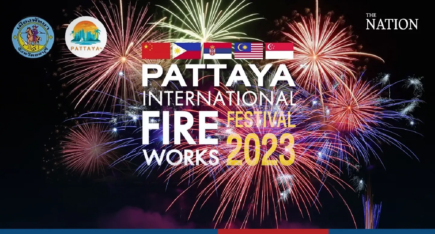 5 nations to illuminate Pattaya skies in fireworks extravaganza next weekend 5 nations to illuminate Pattaya skies in fireworks extravaganza next weekend