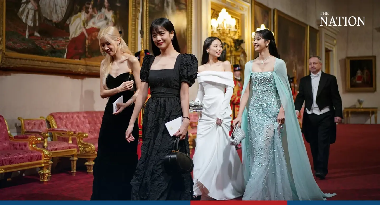 Charles and Camilla include Blackpink in state dinner with S Korean president