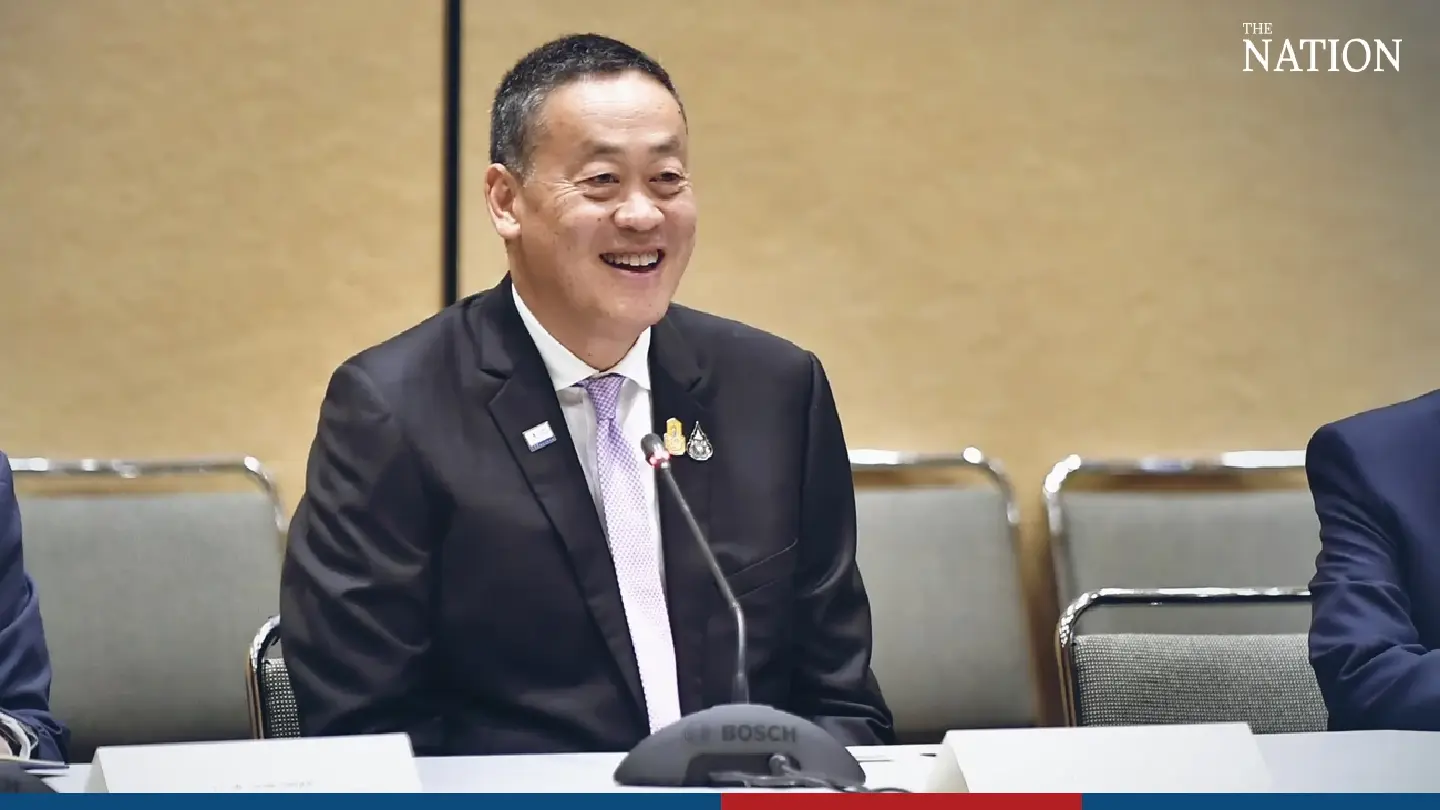 Srettha invites US businesses to invest in Thailand’s mega-projects