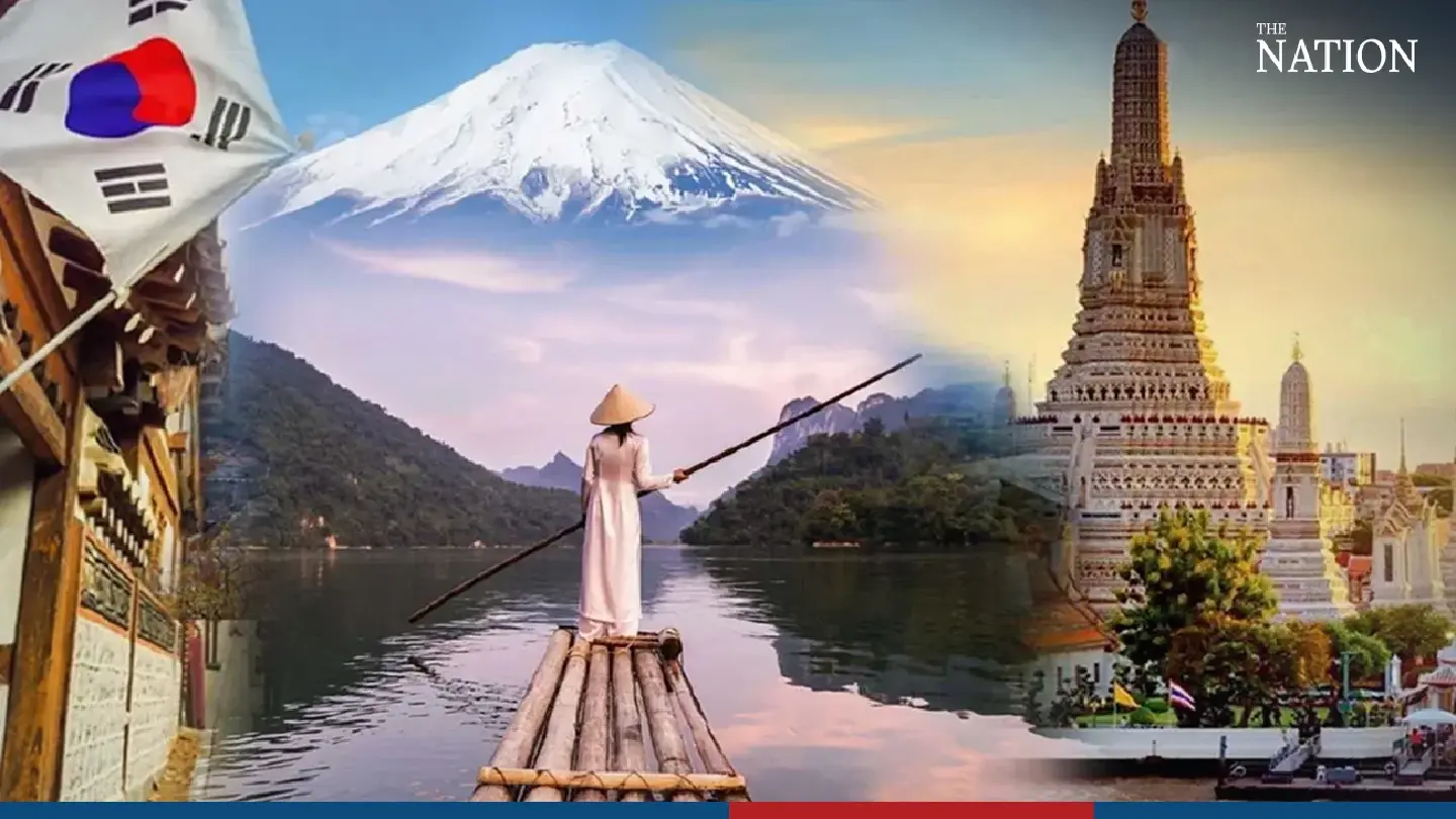 Countries battle it out for tourism supremacy in Asia Countries battle it out for tourism supremacy in Asia