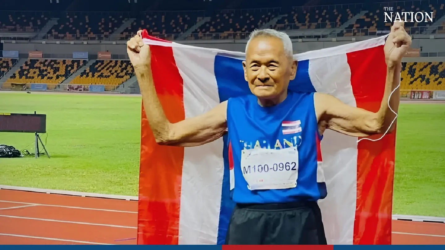 Super-athlete Sawang, 103, reveals secrets to long and healthy life Super-athlete Sawang, 103, reveals secrets to long and healthy life