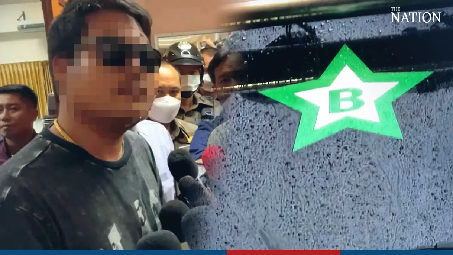 Owner of truck that allegedly damaged Bangkok road denies paying bribe