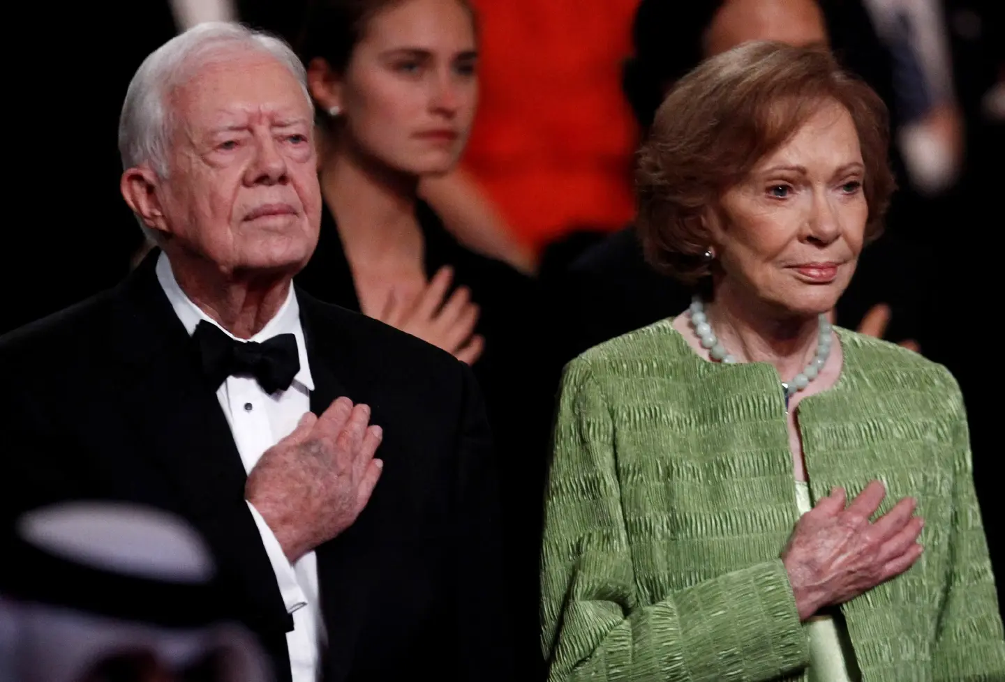 Rosalynn Carter, outspoken former First lady, dead at 96 Rosalynn Carter, outspoken former First lady, dead at 96