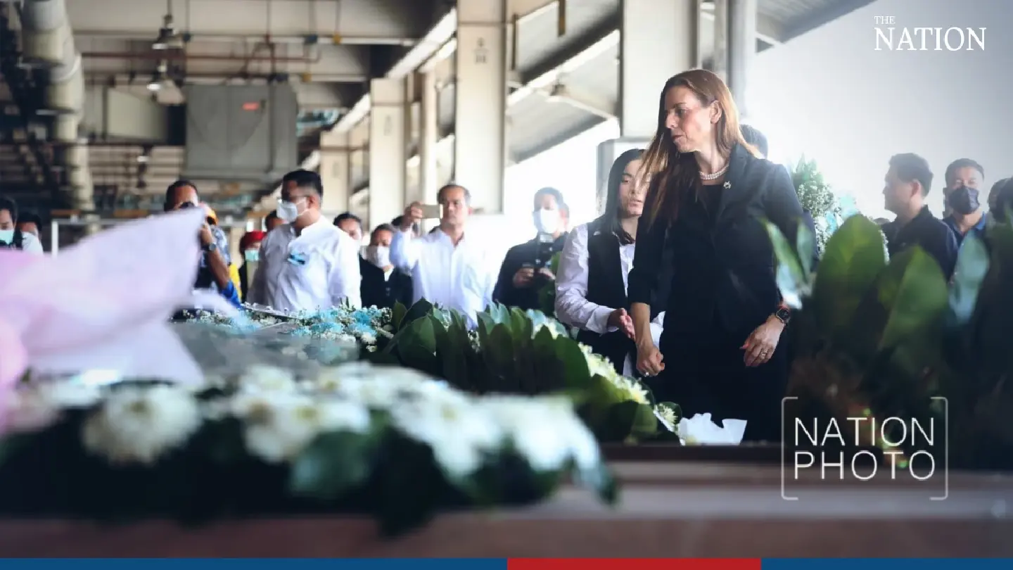 Bodies of 11 more Thai migrant workers who died in Israel flown home Bodies of 11 more Thai migrant workers who died in Israel flown home