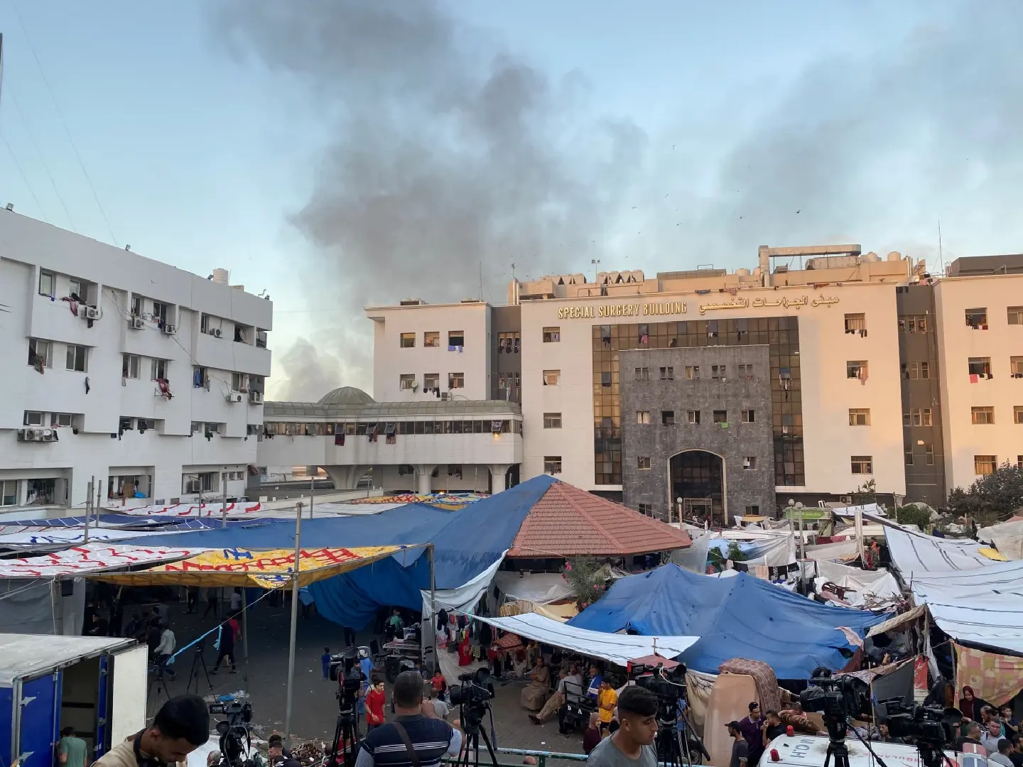 Hospitals gain war protection. Why target them in Gaza?