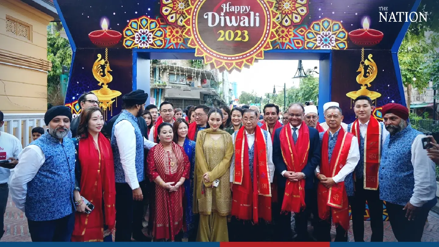 Paetongtarn joins Bangkok’s Indian community to enjoy Diwali celebrations Paetongtarn joins Bangkok’s Indian community to enjoy Diwali celebrations