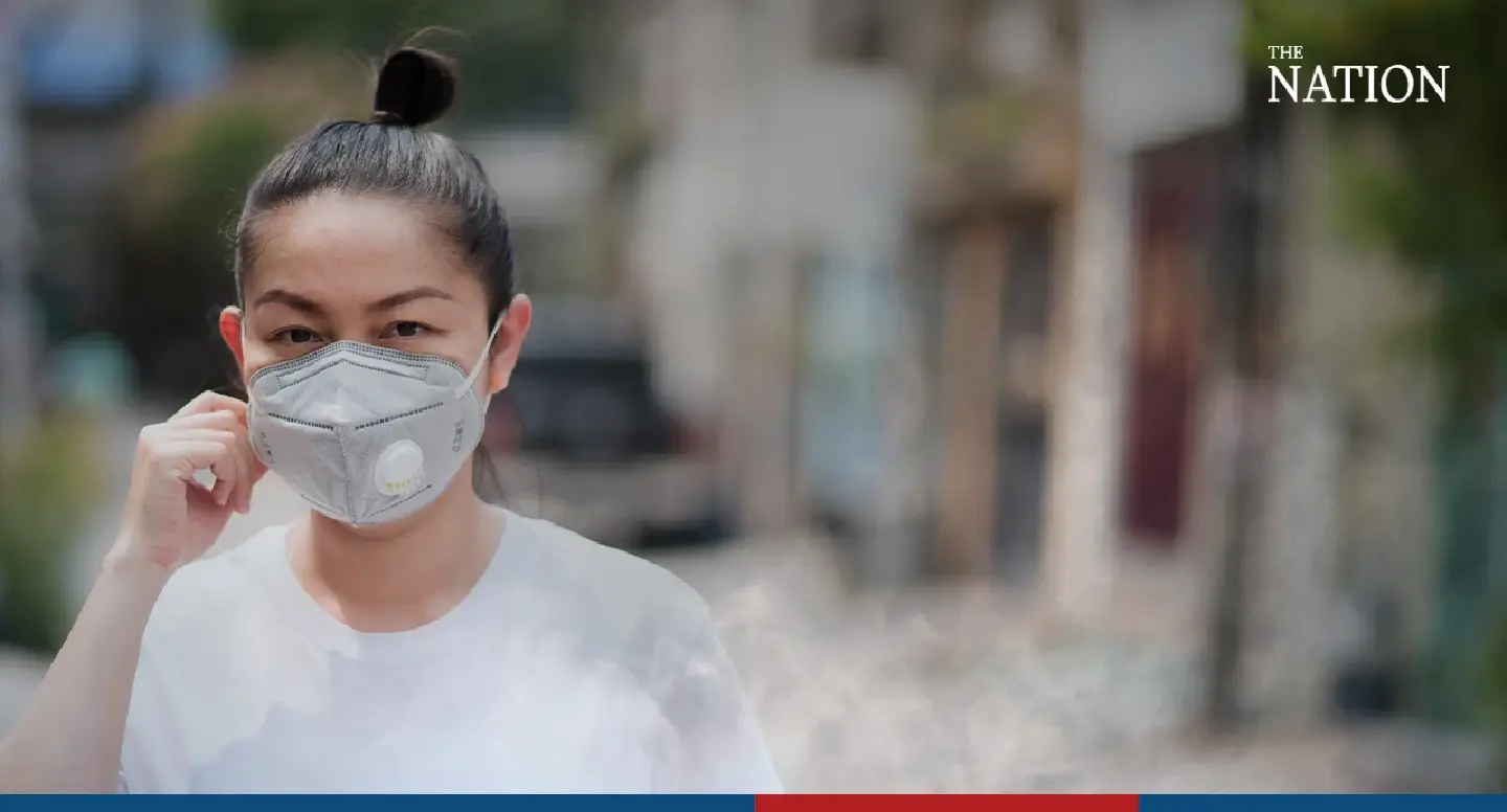 PM2.5 pollution exceeds safe threshold in most of Bangkok