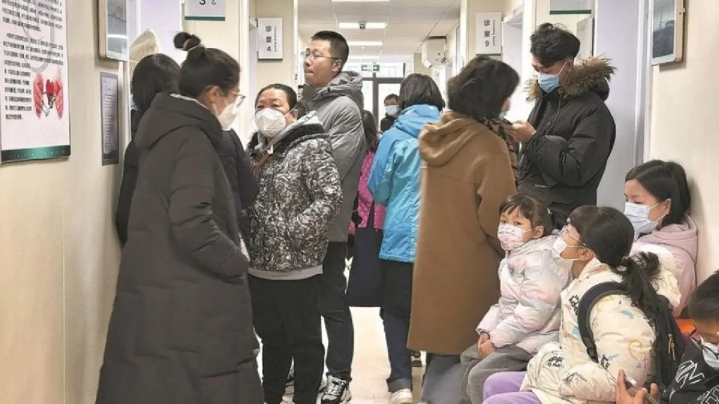 Hospitals in China gearing up for spike in respiratory cases Hospitals in China gearing up for spike in respiratory cases