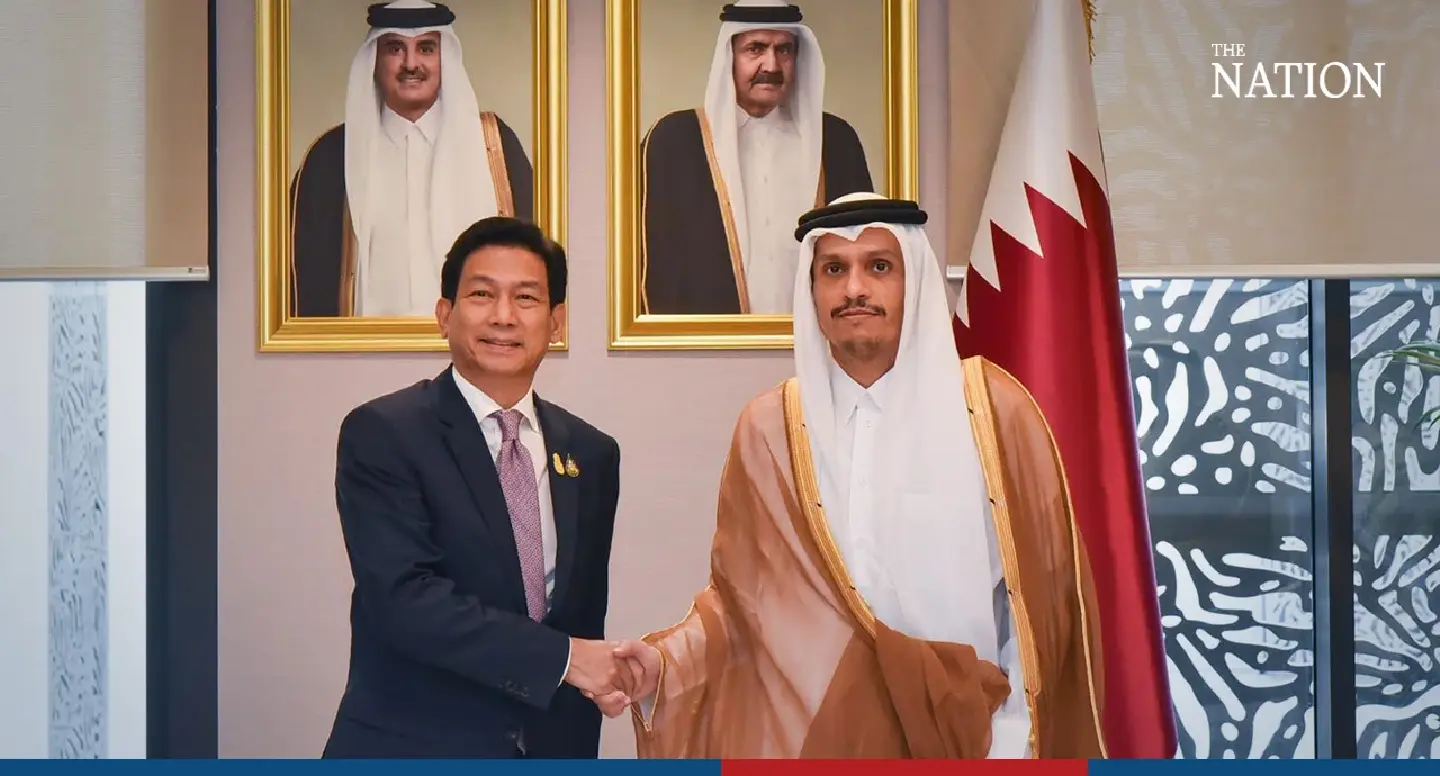 Panpree calls on Qatar, Iran to help secure release of Thais held hostage by Hamas