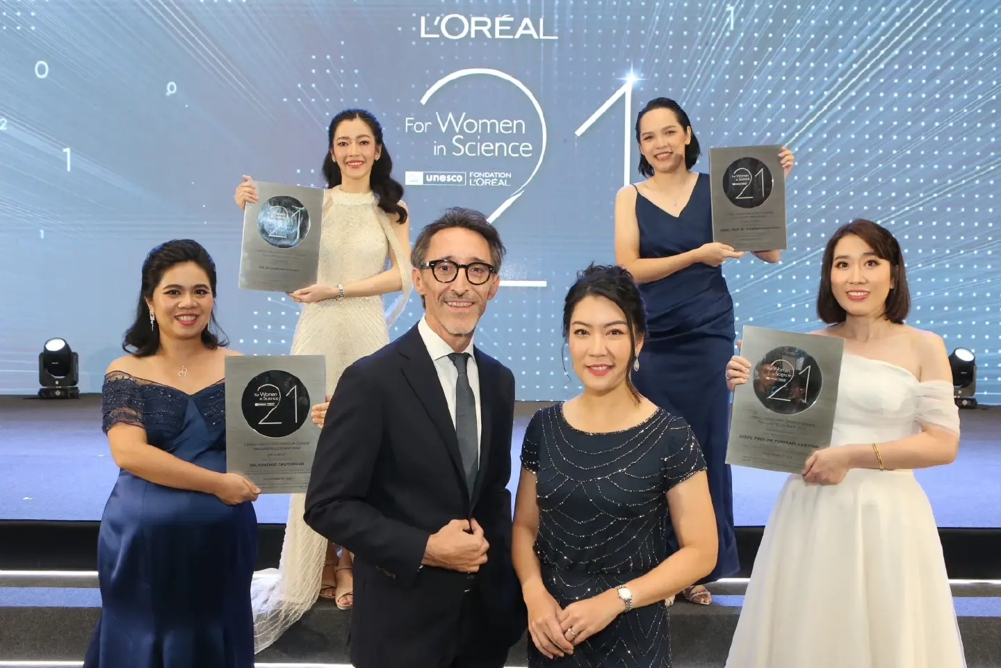 L'Oréal announces four Thai female researchers awarded the 'For Women in Science' grant for 2023